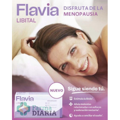 FLAVIA LIBITAL 30 COMPRIMIDOS