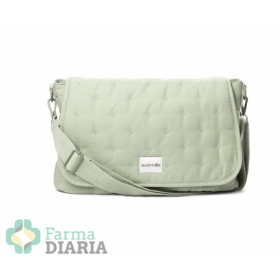 SUAVINEX BOLSO MATERNIDAD BANDOLERA COLOR VERDE