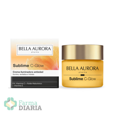 BELLA AURORA SUBLIME C GLOW CREMA ILUMINADORA INTENSIVA 50 ML