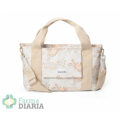 SUAVINEX BOLSO PASEO PANERA COLOR FLORAL