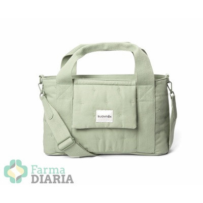 SUAVINEX BOLSO PASEO PANERA COLOR VERDE