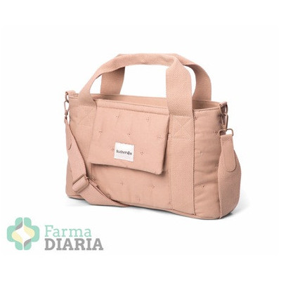SUAVINEX BOLSO PASEO PANERA COLOR ROSA