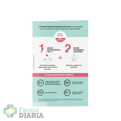 SUAVINEX POMADA PROTECTORA REPARADORA CALMANTE CON PANTENOL PARA ROZADURAS 75 ML