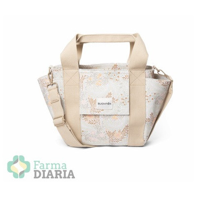 SUAVINEX BOLSO MATERNIDAD PEQUEÑO COLOR FLORAL