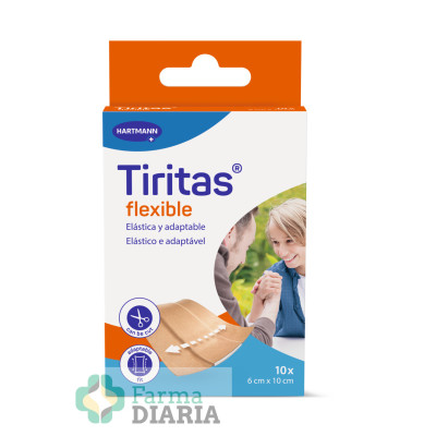 HARTMANN TIRITAS FLEXIBLE 6 X 10 CM 10 U