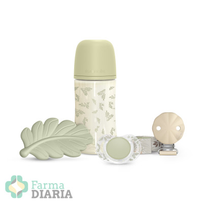 SUAVINEX SELECTION POETRY BABY SET  0-6 MESES SILICONA