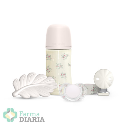 SUAVINEX SELECTION POETRY BABY SET  0-6 MESES SILICONA