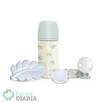 SUAVINEX SELECTION POETRY BABY SET  0-6 MESES SILICONA