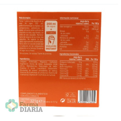 NS VITANS COLAGENO+  LIMON 30 SOBRES