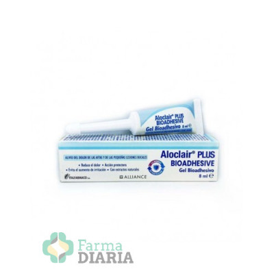 ALOCLAIR PLUS BIOADHESIVE GEL 8 ML