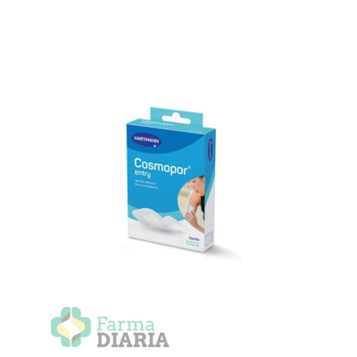 COSMOPOR ENTRY APOSITO ESTERIL 7,2 X 5 CM 10 U
