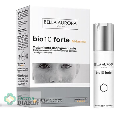 BELLA AURORA BIO10 FORTE M-LASMA 30 ML