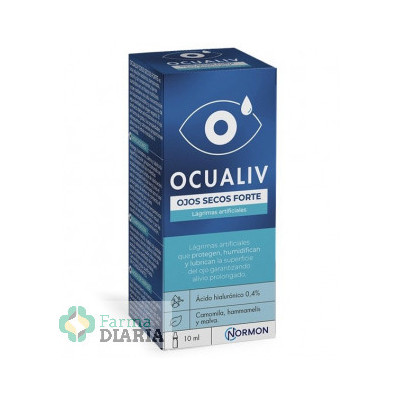 OCUALIV OJOS SECOS FORTE MULTIDOSIS 1 FRASCO 10 ML