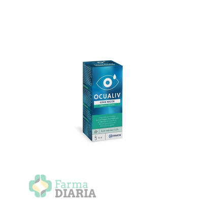 OCUALIV OJOS SECOS MULTIDOSIS  1 FRASCO 10 ML
