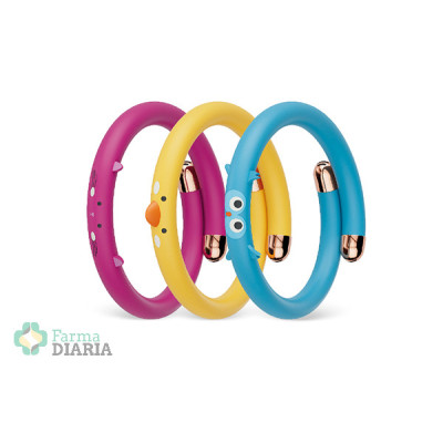 PRIM BYEPIC PULSERA KIDS AROMATICA CON CITRONELA GATO ROSA