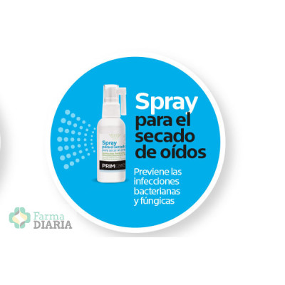PRIM SPRAY PARA EL SECADO DE OIDOS 50 ML