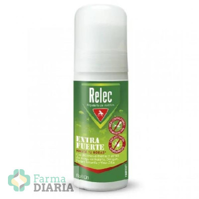 RELEC EXTRA FUERTE ROLL ON 50 ML