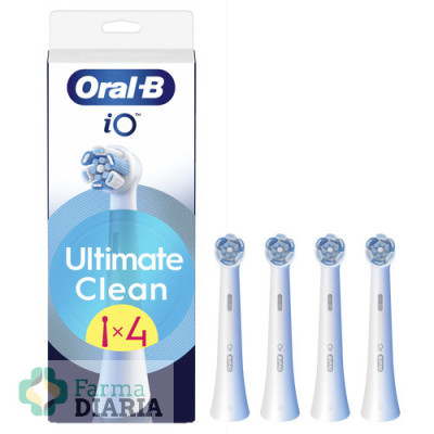 ORAL B iO ULTIMATE CLEAN RECAMBIOS 4 U