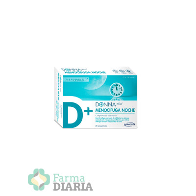 DONNA PLUS MENOCIFUGA NOCHE 30 COMPRIMIDOS