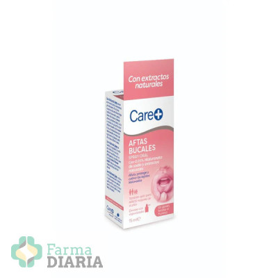 CARE+ SPRAY PARA AFTAS BUCALES 15 ML