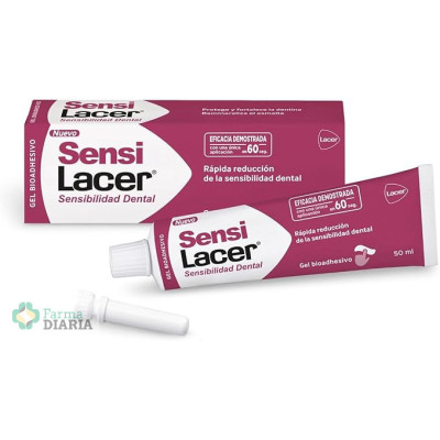 SENSILACER GEL BIOADHESIVO 50 ML