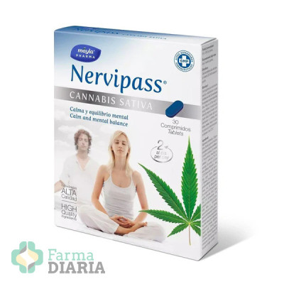 NERVIPASS 30 COMPRIMIDOS