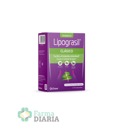 LIPOGRASIL DOBLE EFECTO CLASICO 50 COMPRIMIDOS