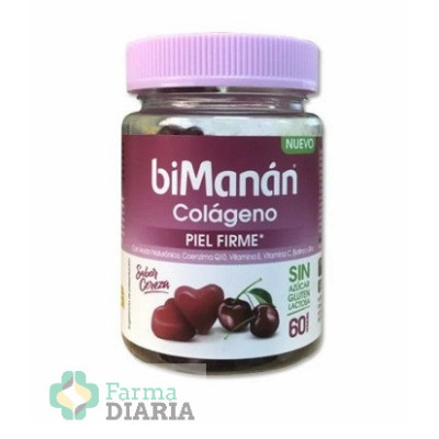 BIMANAN COLAGENO PIEL FIRME  60 GUMMIES