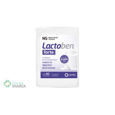 NS LACTOBEN FORTE  60 COMPRIMIDOS
