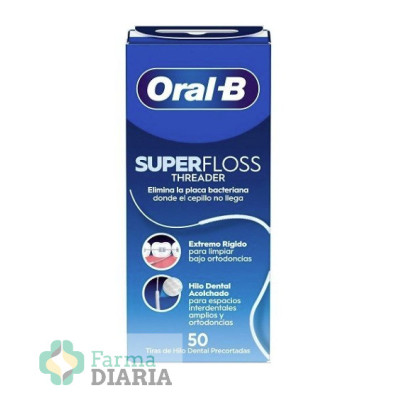 ORAL B SUPER FLOSS 50 M