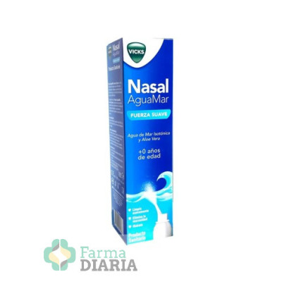 VICKS NASAL AGUAMAR SUAVE 120 ML