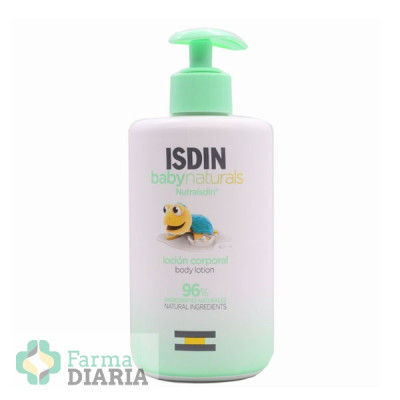 ISDIN BABY NATURALS NUTRAISDIN LOCIÓN CORPORAL 400 ML