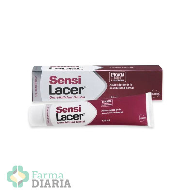 SENSILACER GEL DENTIFRICO 125 ML