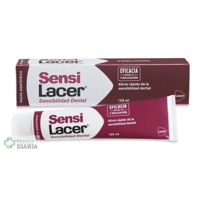 SENSILACER PASTA DENTIFRICA 125 ML