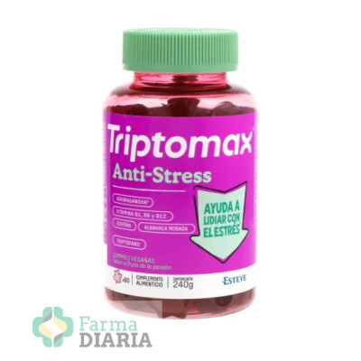 TRIPTOMAX ANTI-STRESS 60 GUMMIES
