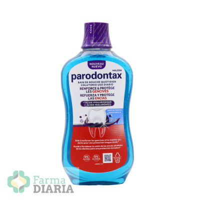 PARODONTAX REFUERZA Y PROTEGE LAS ENCIAS COLUTORIO  500 ML
