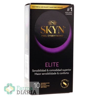 SKYN ELITE 10 PRESERVATIVOS