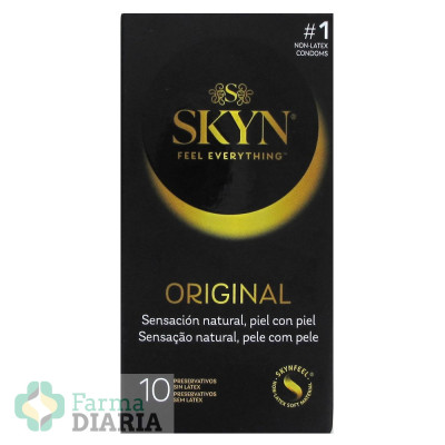 SKYN ORIGINAL 10 PRESERVATIVOS