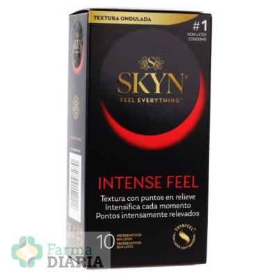 SKYN INTENSE FEEL  10 PRESERVATIVOS