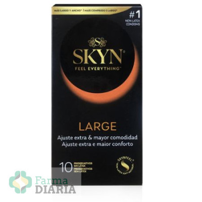 SKYN KING SIZE 10 PRESERVATIVOS