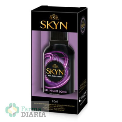 SKYN ALL NIGHT LONG GEL LUBRICANTE  80 ML