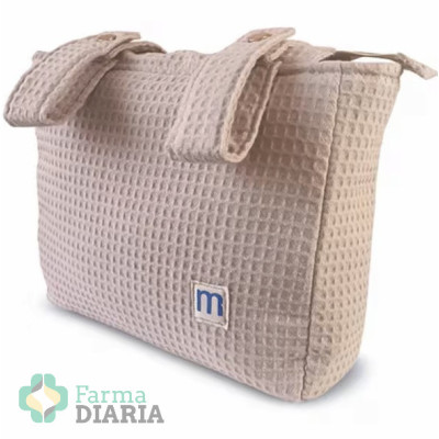 MUSTELA BOLSA CARRITO BEIGE