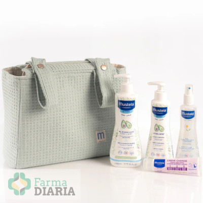 MUSTELA BOLSA DE PASEO MENTA