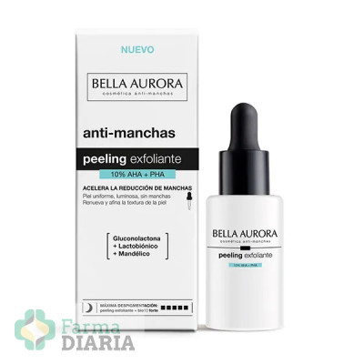 BELLA AURORA ANTI-MANCHAS PEELING EXFOLINATE 30ML