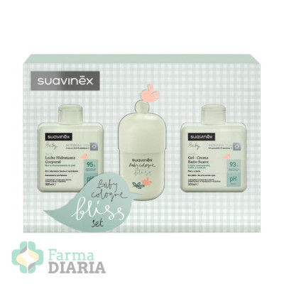 SUAVINEX BABY COLOGNE BLISS  SET