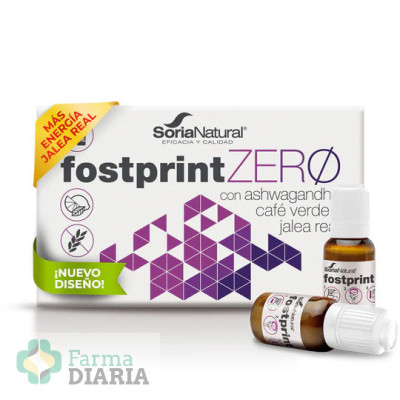 FOSTPRINT ZERO SORIA NATURAL 15 VIALES