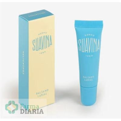SUAVINA HELIANTHUS BALSAMO LABIAL SPF 15  1 TUBO 12 ML