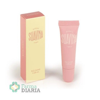 SUAVINA PEDIATRICO BALSAMO LABIAL 12 ML