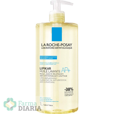 LIPIKAR HUILE LAVANTE AP+  1 BOTE 1000 ML CON DOSIFICADOR