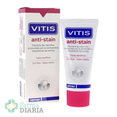 VITIS ANTI-STAIN PASTA DENTIFRICA 50 ML